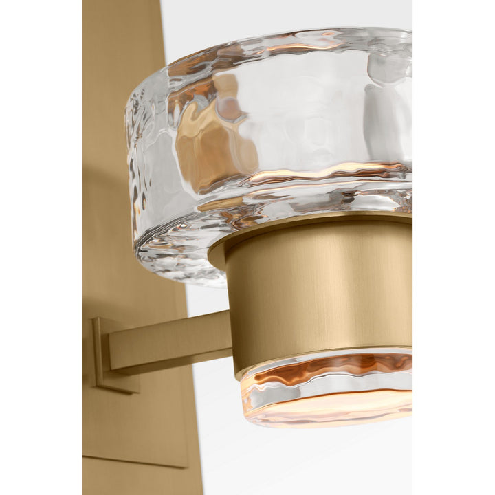 Visual Comfort Studio Canada - SCCHCWS10227EBSCPG - LED Wall Sconce - Holsted - Estate Brass