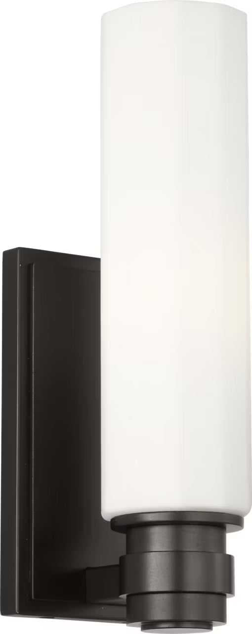 Fairfax One Light Wall Sconce in Aged Iron Visual Comfort Studio Canada