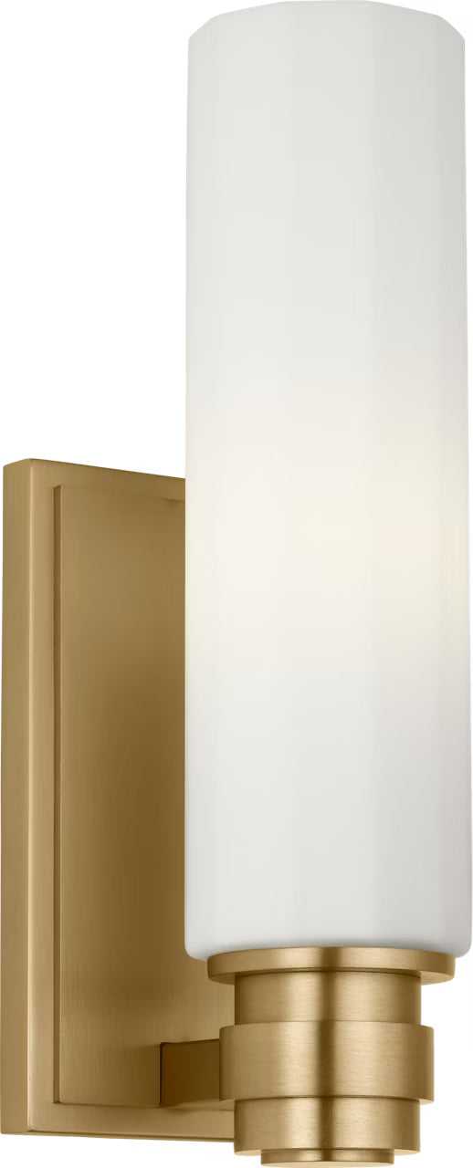 Fairfax One Light Wall Sconce in Estate Brass Visual Comfort Studio Canada