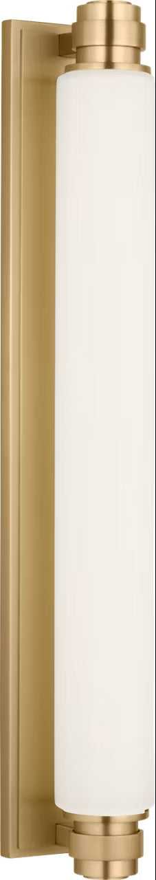 Fairfax LED Wall Sconce in Estate Brass Visual Comfort Studio Canada