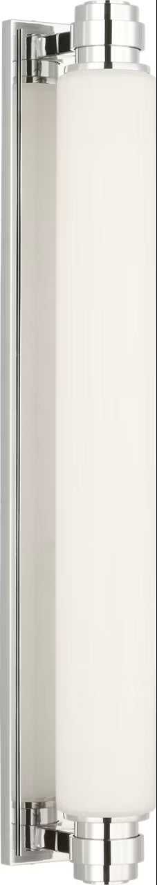 Fairfax LED Wall Sconce in Polished Nickel Visual Comfort Studio Canada