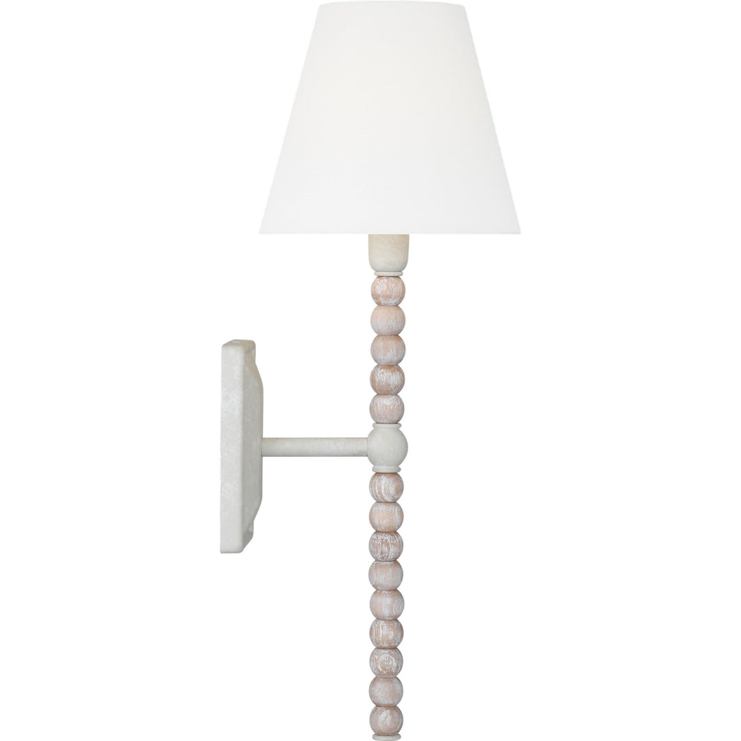 Visual Comfort Studio Canada - SCCHCWS115APLWWWWL - One Light Wall Sconce - Fiona - Aged Pewter
