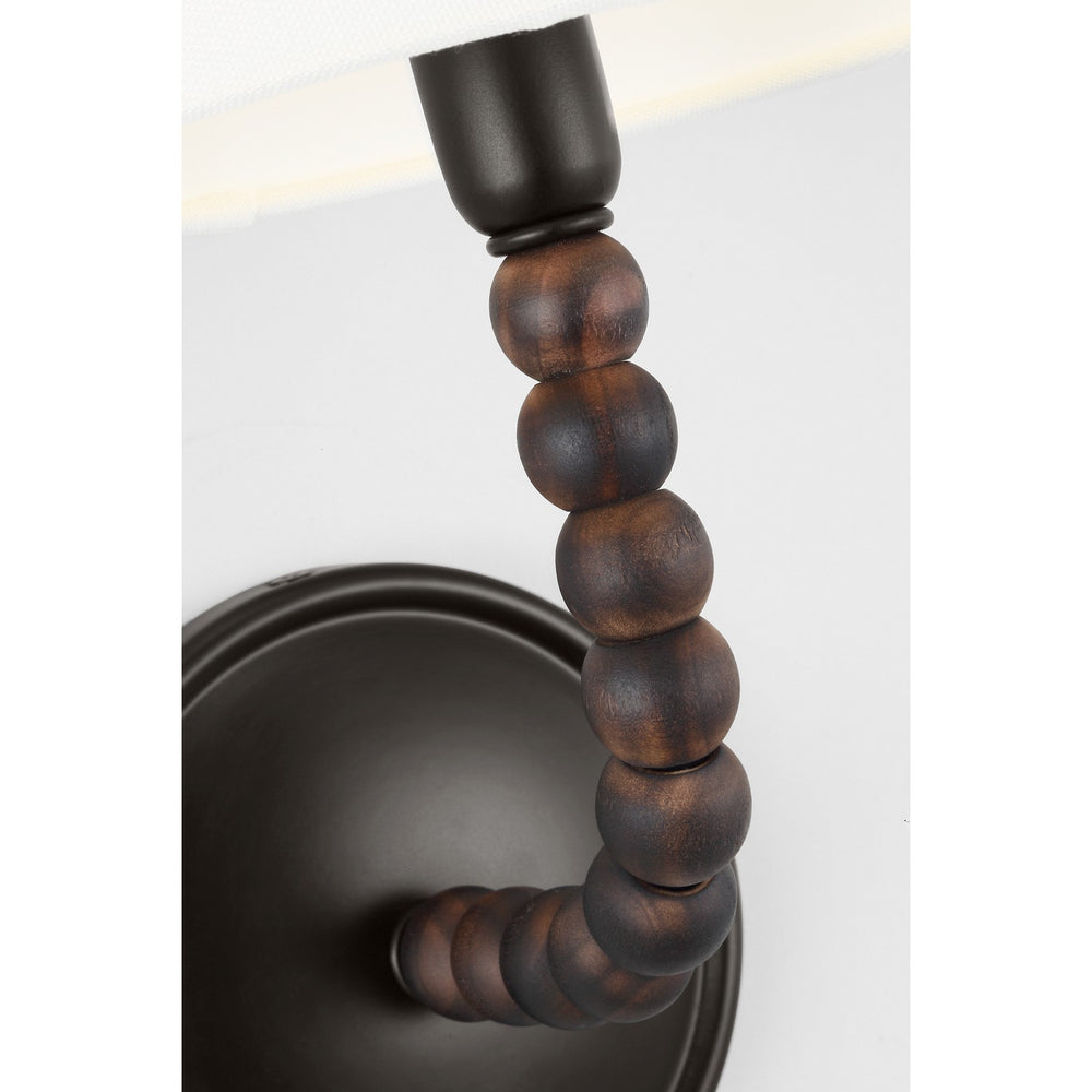 Visual Comfort Studio Canada - SCCHCWS116AIBAWWL - One Light Wall Sconce - Fiona - Aged Iron