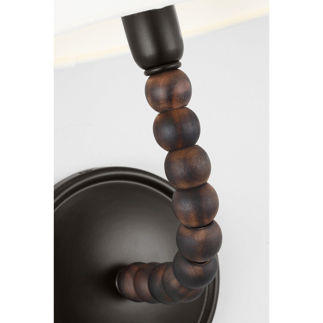 Visual Comfort Studio Canada - SCCHCWS116AIBAWWL - One Light Wall Sconce - Fiona - Aged Iron