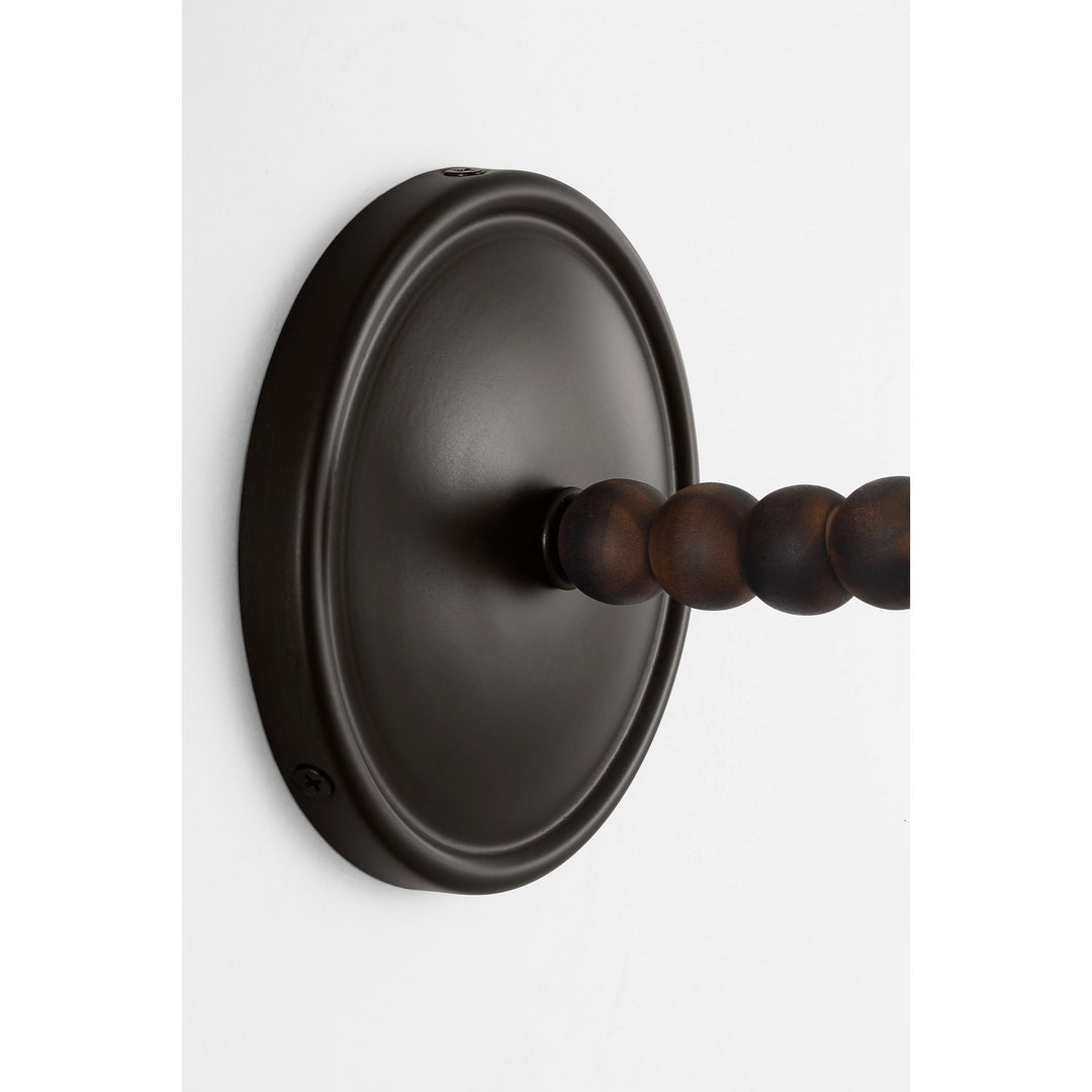 Visual Comfort Studio Canada - SCCHCWS116AIBAWWL - One Light Wall Sconce - Fiona - Aged Iron