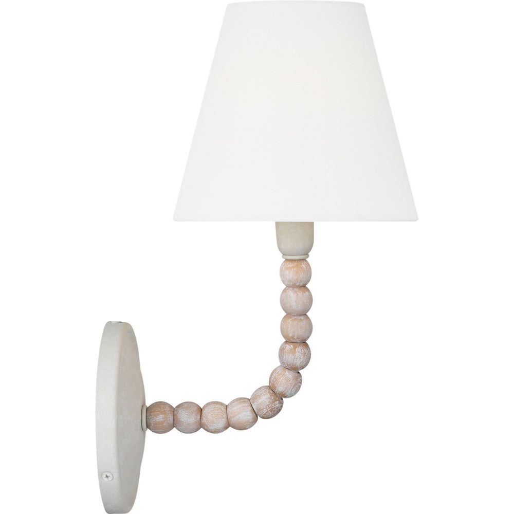 Visual Comfort Studio Canada - SCCHCWS116APLWWWWL - One Light Wall Sconce - Fiona - Aged Pewter