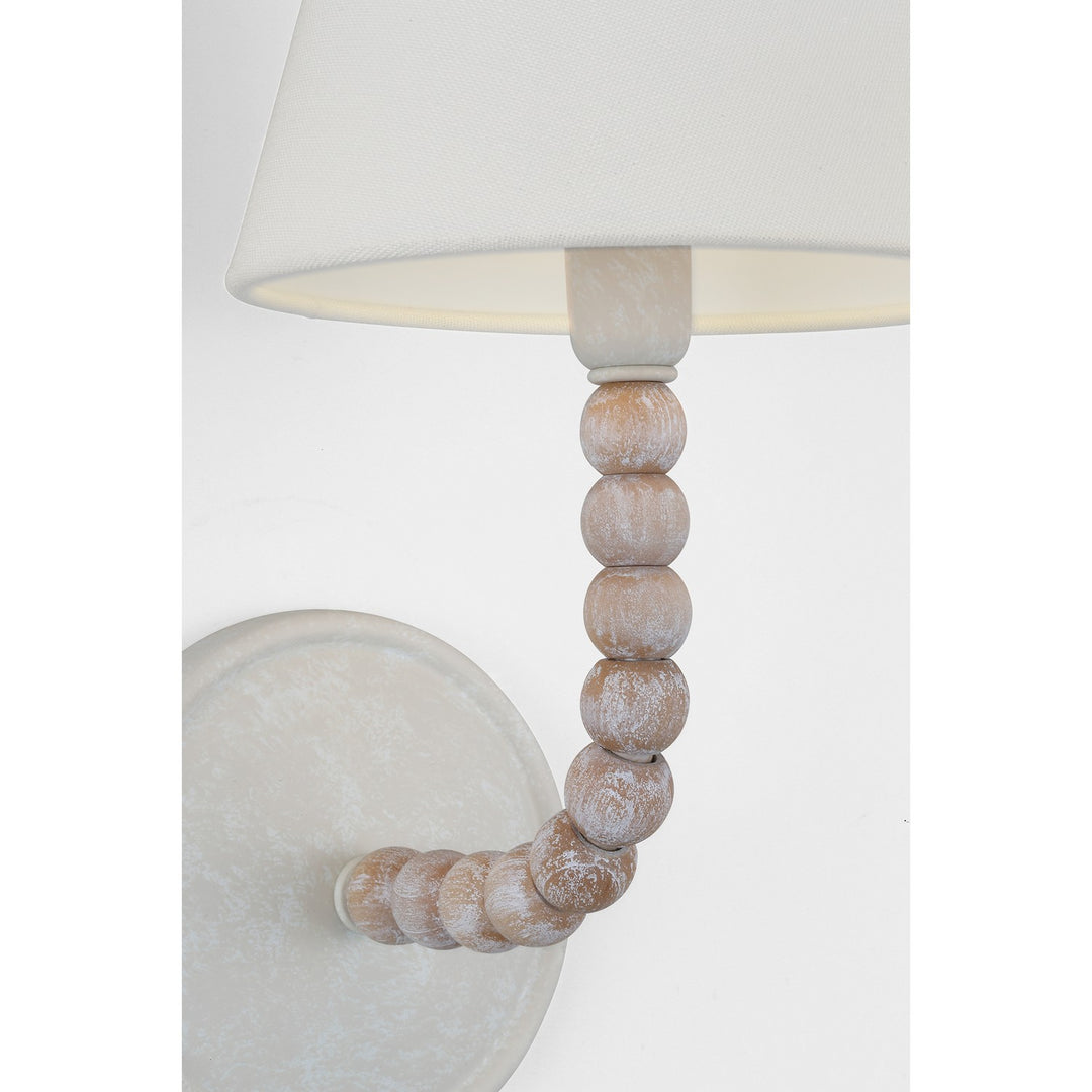 Visual Comfort Studio Canada - SCCHCWS116APLWWWWL - One Light Wall Sconce - Fiona - Aged Pewter