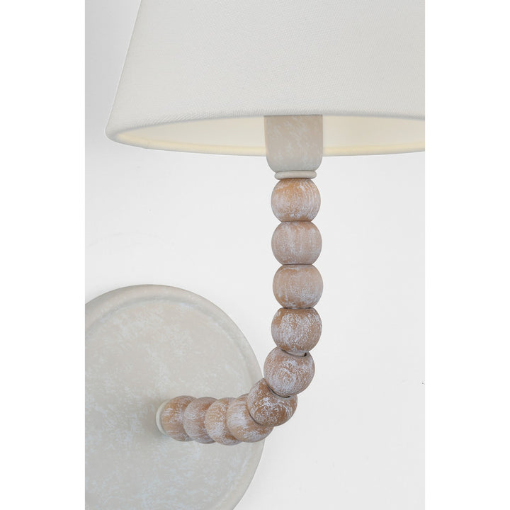 Visual Comfort Studio Canada - SCCHCWS116APLWWWWL - One Light Wall Sconce - Fiona - Aged Pewter