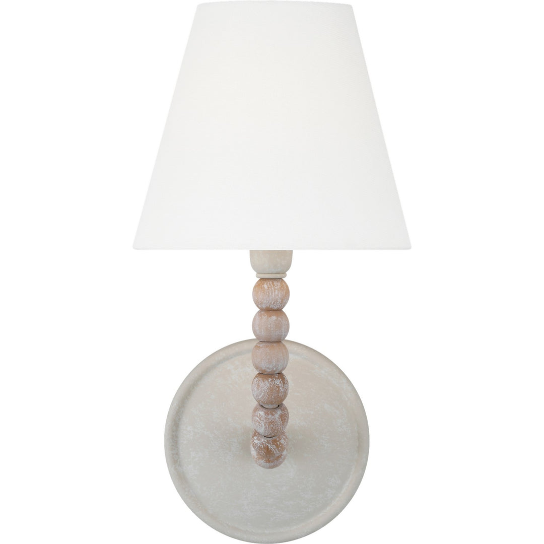 Visual Comfort Studio Canada - SCCHCWS116APLWWWWL - One Light Wall Sconce - Fiona - Aged Pewter