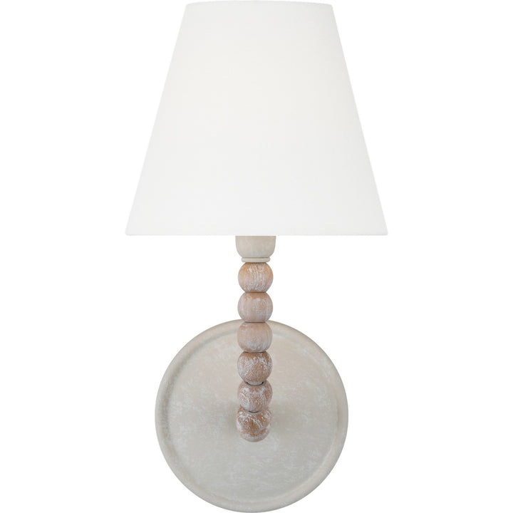 Visual Comfort Studio Canada - SCCHCWS116APLWWWWL - One Light Wall Sconce - Fiona - Aged Pewter