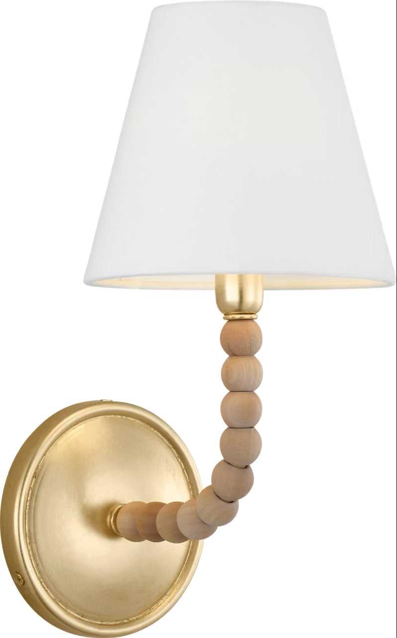 Fiona One Light Wall Sconce in Gild Visual Comfort Studio Canada