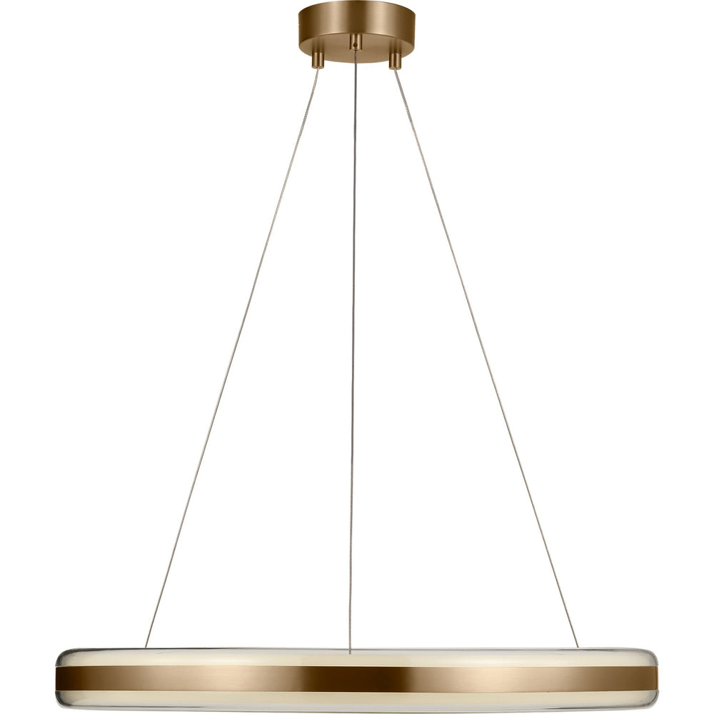 Visual Comfort Studio Canada - SCDJCH13730SBCA - LED Chandelier - Colt - Satin Brass