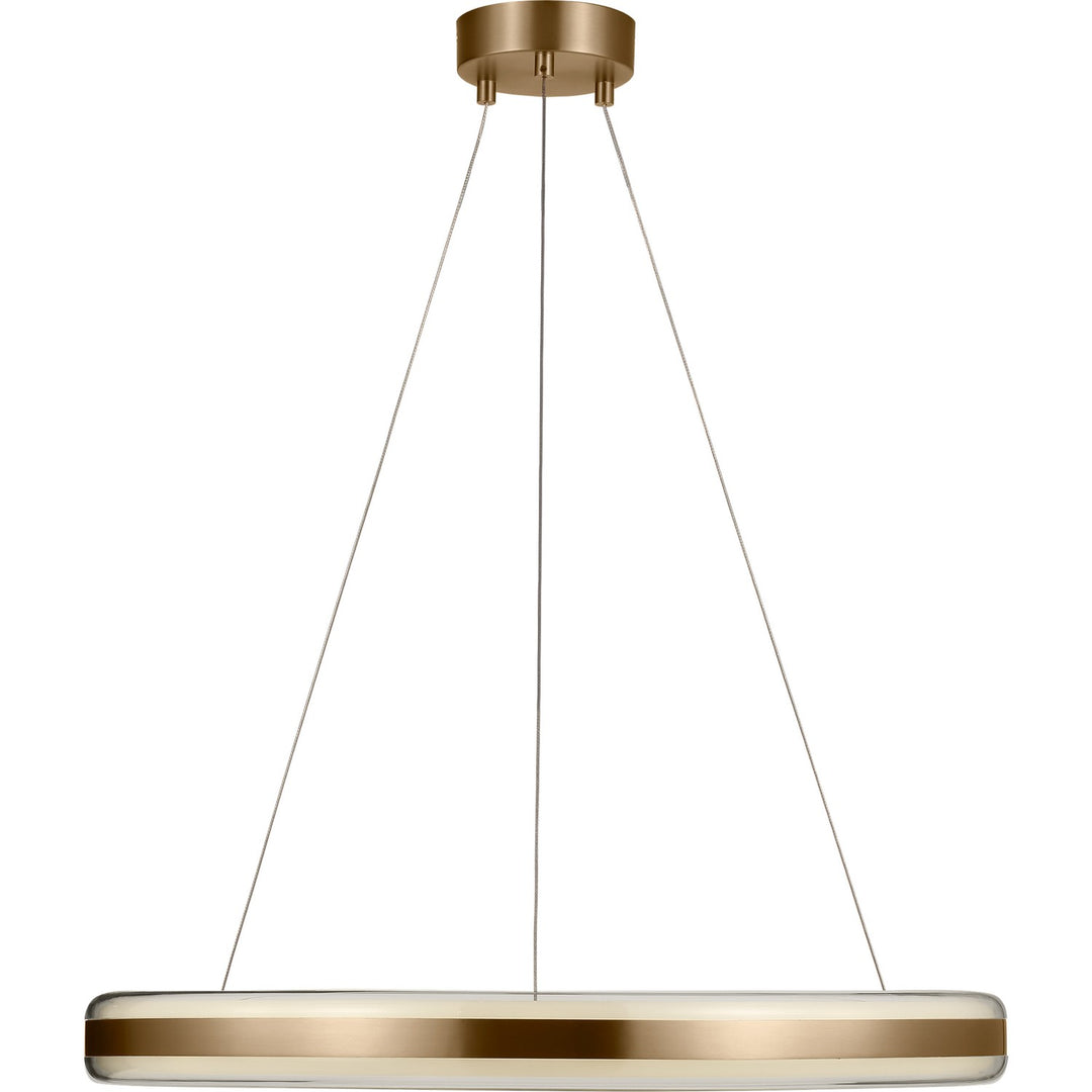 Visual Comfort Studio Canada - SCDJCH13730SBCA - LED Chandelier - Colt - Satin Brass