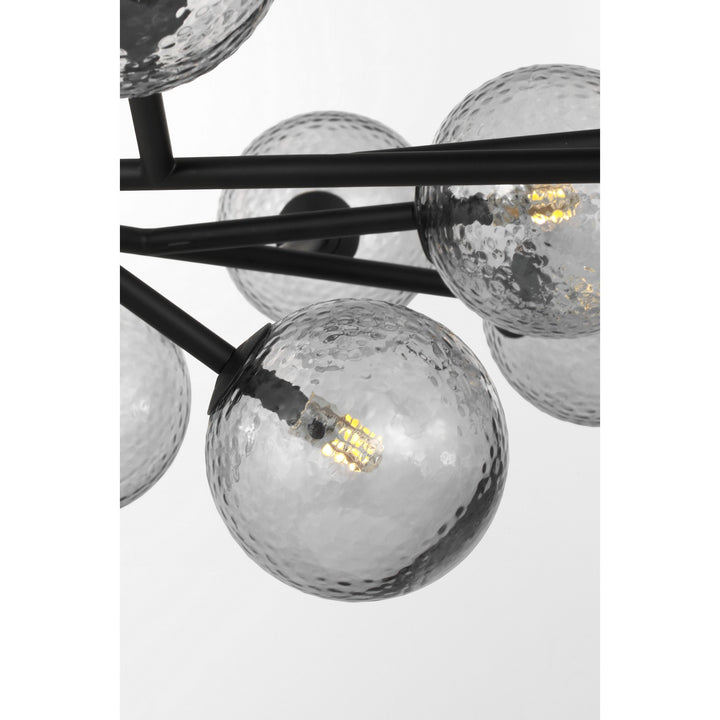 Visual Comfort Studio Canada - SCDJCH141MBKHSG - 20 Light Chandelier - Atticus - Midnight Black