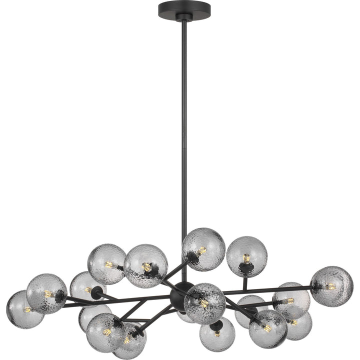Visual Comfort Studio Canada - SCDJCH141MBKHSG - 20 Light Chandelier - Atticus - Midnight Black