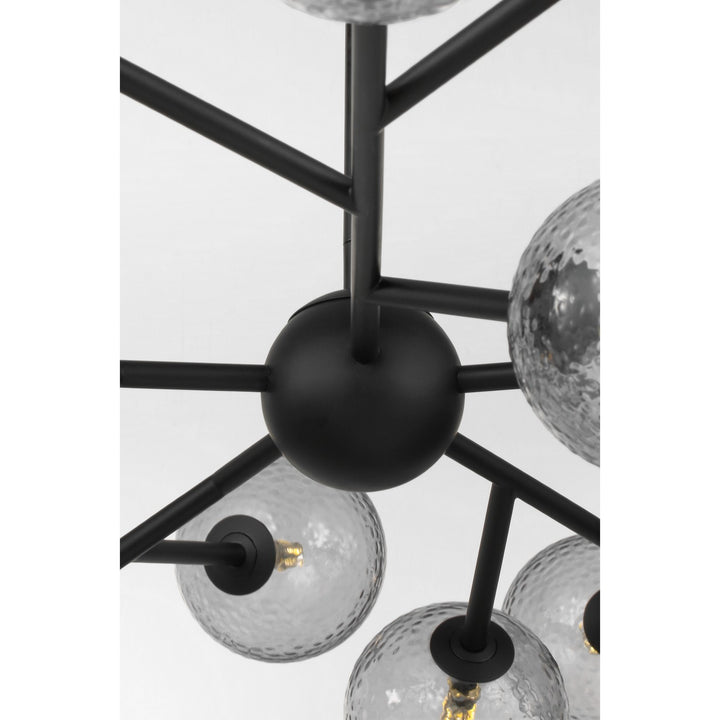 Visual Comfort Studio Canada - SCDJCH141MBKHSG - 20 Light Chandelier - Atticus - Midnight Black