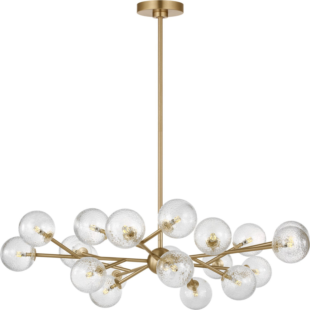 Visual Comfort Studio Canada - SCDJCH141SBHCG - 20 Light Chandelier - Atticus - Satin Brass