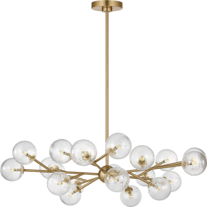 Visual Comfort Studio Canada - SCDJCH141SBHCG - 20 Light Chandelier - Atticus - Satin Brass