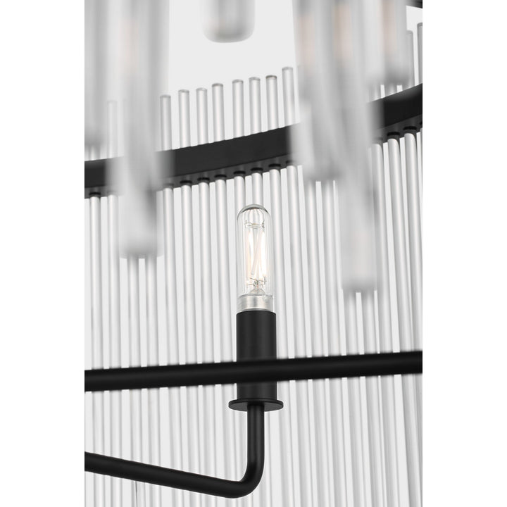 Visual Comfort Studio Canada - SCDJCH143MBKCAR - Six Light Chandelier - Finley - Midnight Black