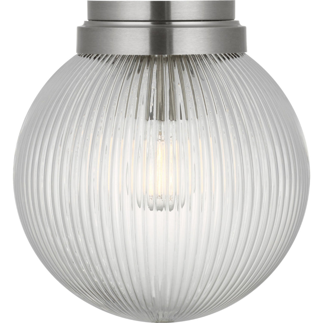 Visual Comfort Studio Canada - SCDJFM125BNRG - One Light Flush Mount - Preston - Brushed Nickel