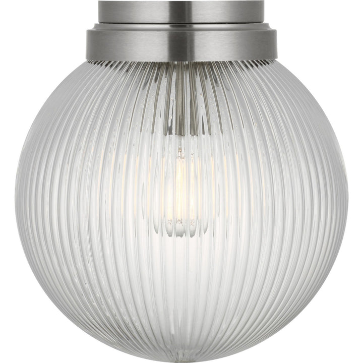 Visual Comfort Studio Canada - SCDJFM125BNRG - One Light Flush Mount - Preston - Brushed Nickel