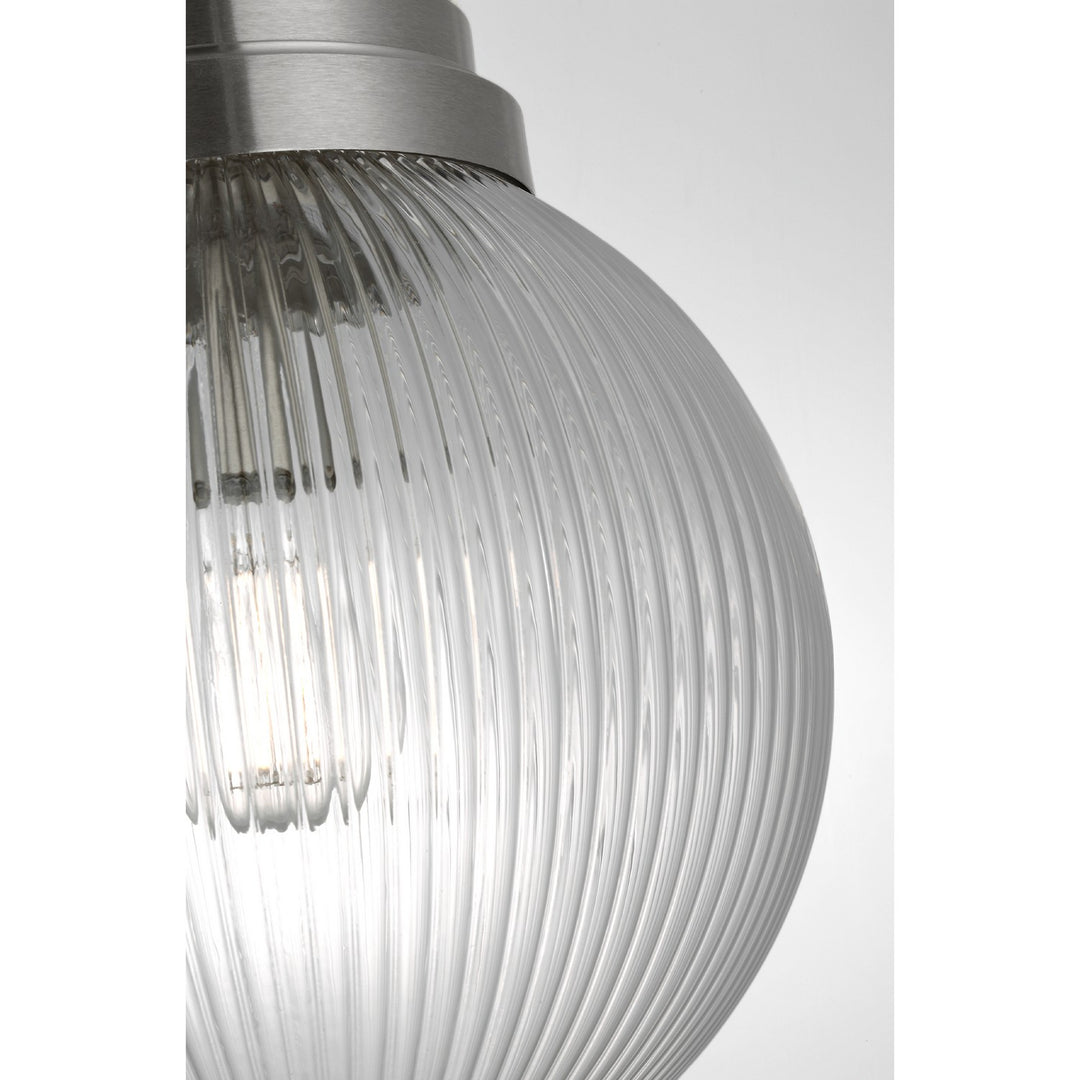 Visual Comfort Studio Canada - SCDJFM125BNRG - One Light Flush Mount - Preston - Brushed Nickel