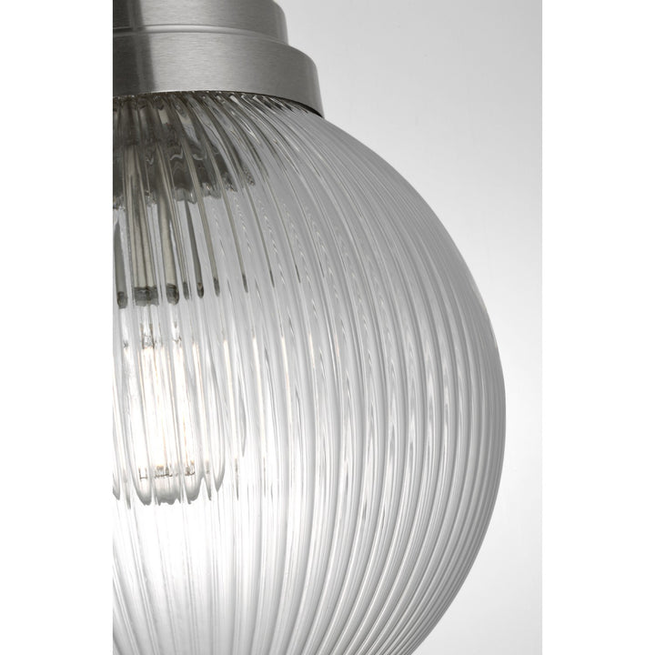 Visual Comfort Studio Canada - SCDJFM125BNRG - One Light Flush Mount - Preston - Brushed Nickel