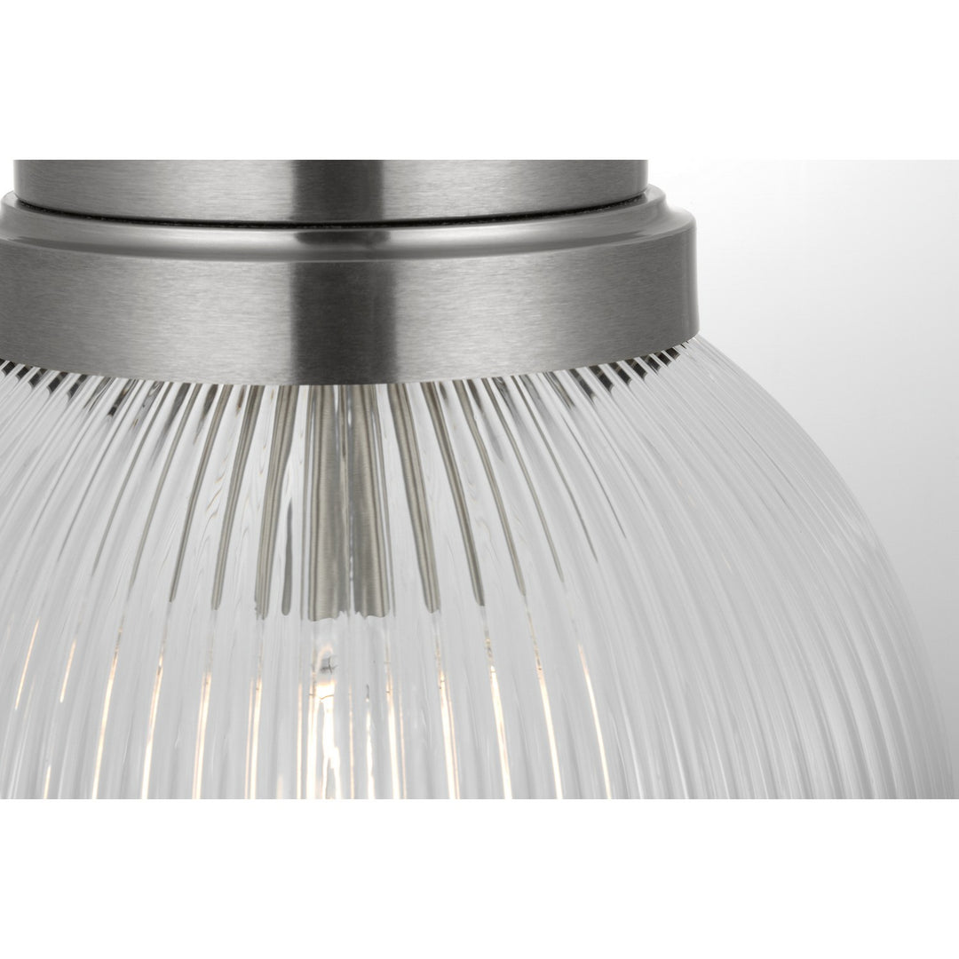 Visual Comfort Studio Canada - SCDJFM125BNRG - One Light Flush Mount - Preston - Brushed Nickel