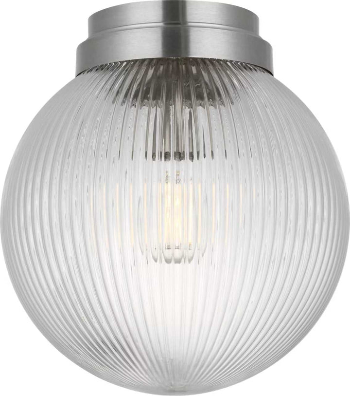 Visual Comfort Studio Canada - SCDJFM125BNRG - One Light Flush Mount - Preston - Brushed Nickel