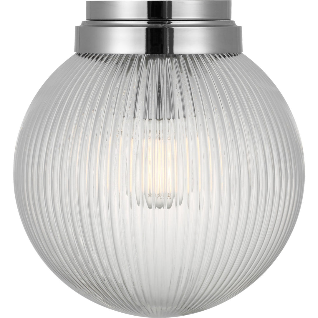Visual Comfort Studio Canada - SCDJFM125CHRG - One Light Flush Mount - Preston - Chrome