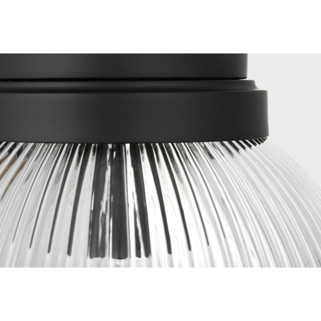 Visual Comfort Studio Canada - SCDJFM125MBKRG - One Light Flush Mount - Preston - Midnight Black