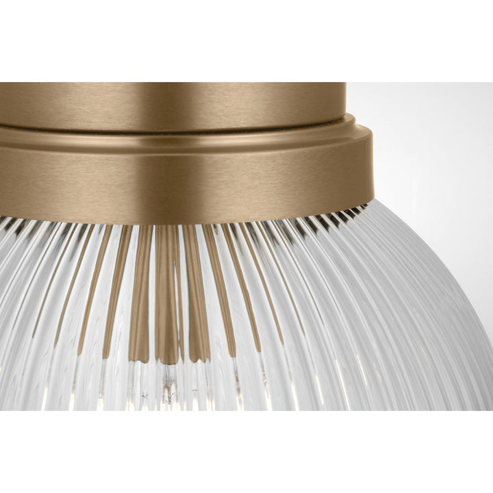 Visual Comfort Studio Canada - SCDJFM125SBRG - One Light Flush Mount - Preston - Satin Brass