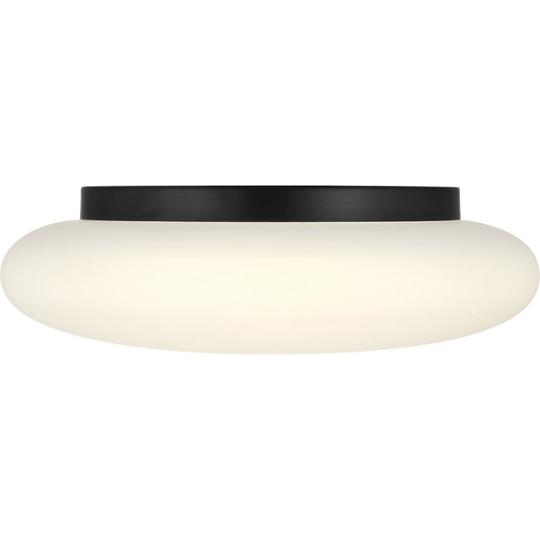 Visual Comfort Studio Canada - SCDJFM13430MBKEG - LED Flush Mount - Amir - Midnight Black