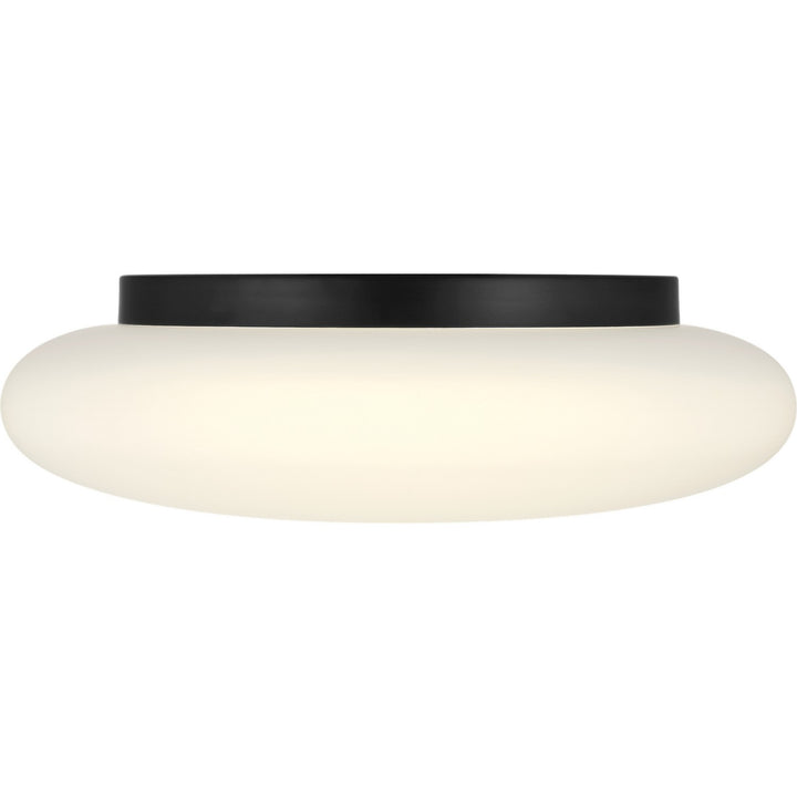Visual Comfort Studio Canada - SCDJFM13430MBKEG - LED Flush Mount - Amir - Midnight Black