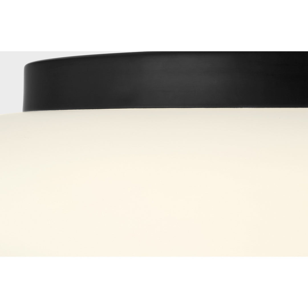 Visual Comfort Studio Canada - SCDJFM13430MBKEG - LED Flush Mount - Amir - Midnight Black