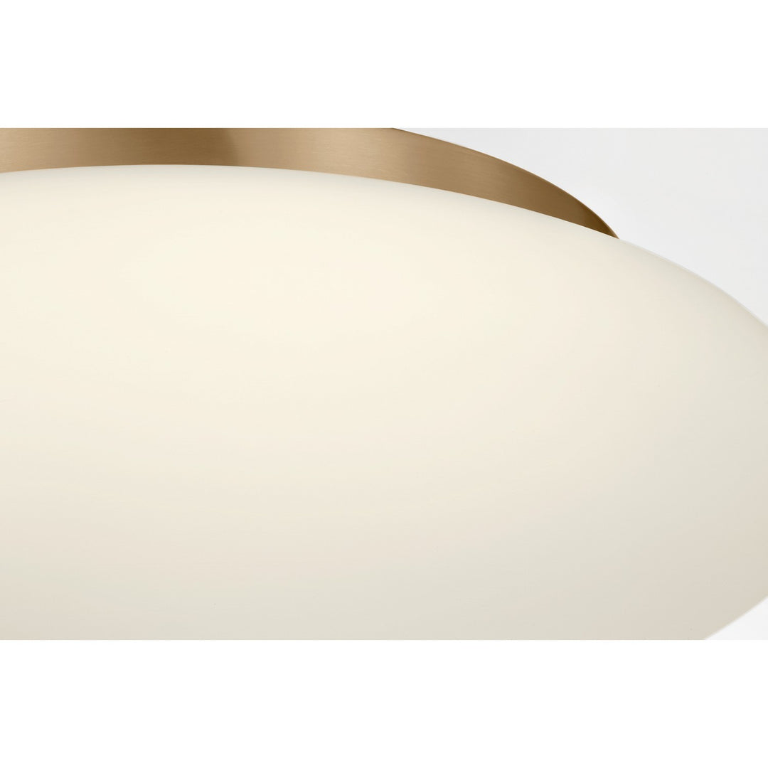 Visual Comfort Studio Canada - SCDJFM13430SBEG - LED Flush Mount - Amir - Satin Brass