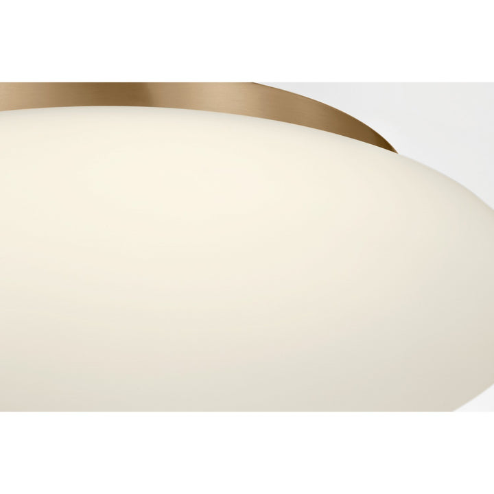 Visual Comfort Studio Canada - SCDJFM13430SBEG - LED Flush Mount - Amir - Satin Brass
