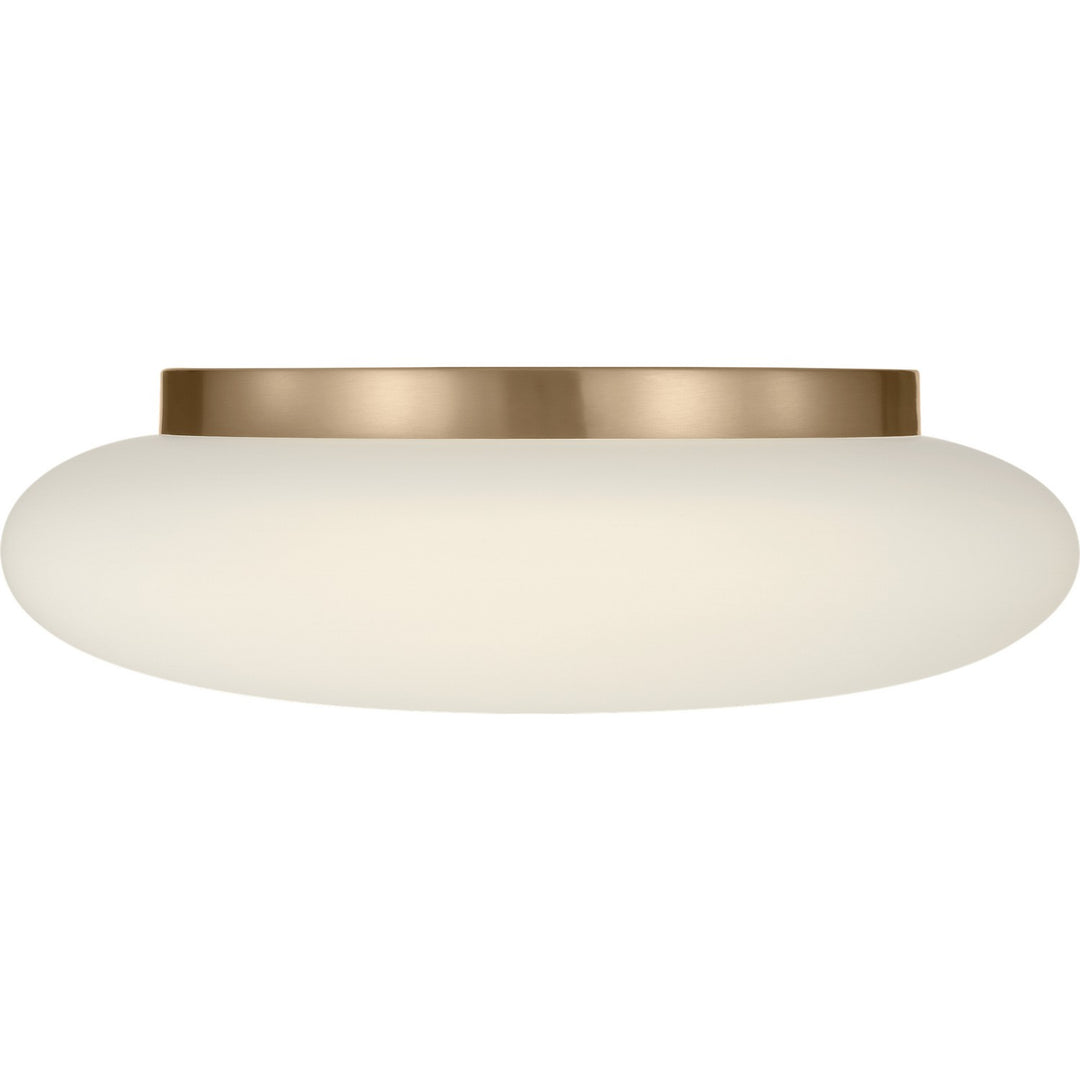 Visual Comfort Studio Canada - SCDJFM13430SBEG - LED Flush Mount - Amir - Satin Brass