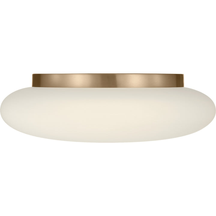 Visual Comfort Studio Canada - SCDJFM13430SBEG - LED Flush Mount - Amir - Satin Brass