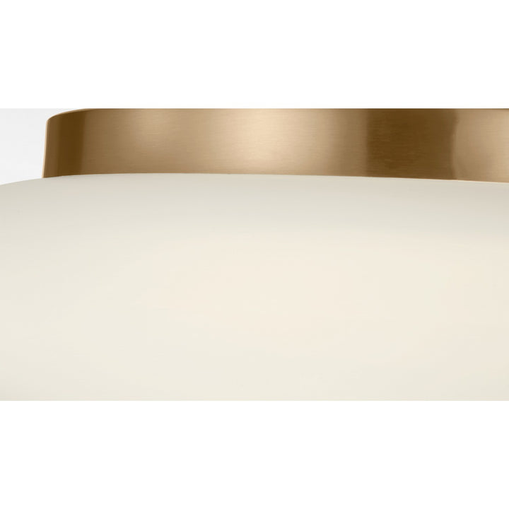 Visual Comfort Studio Canada - SCDJFM13430SBEG - LED Flush Mount - Amir - Satin Brass