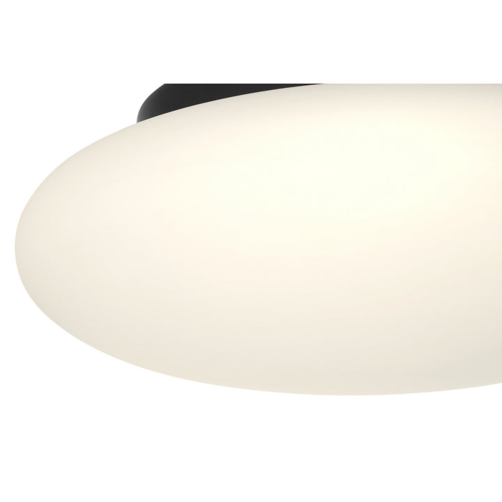 Visual Comfort Studio Canada - SCDJFM13530MBKEG - LED Flush Mount - Amir - Midnight Black