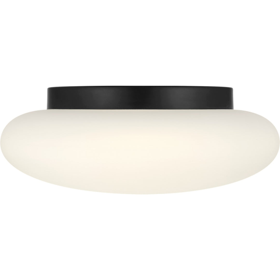 Visual Comfort Studio Canada - SCDJFM13530MBKEG - LED Flush Mount - Amir - Midnight Black