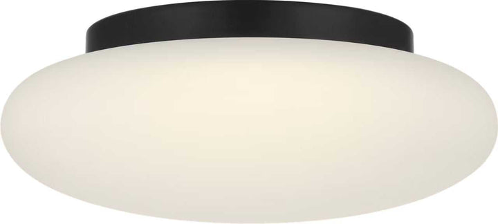 Visual Comfort Studio Canada - SCDJFM13530MBKEG - LED Flush Mount - Amir - Midnight Black