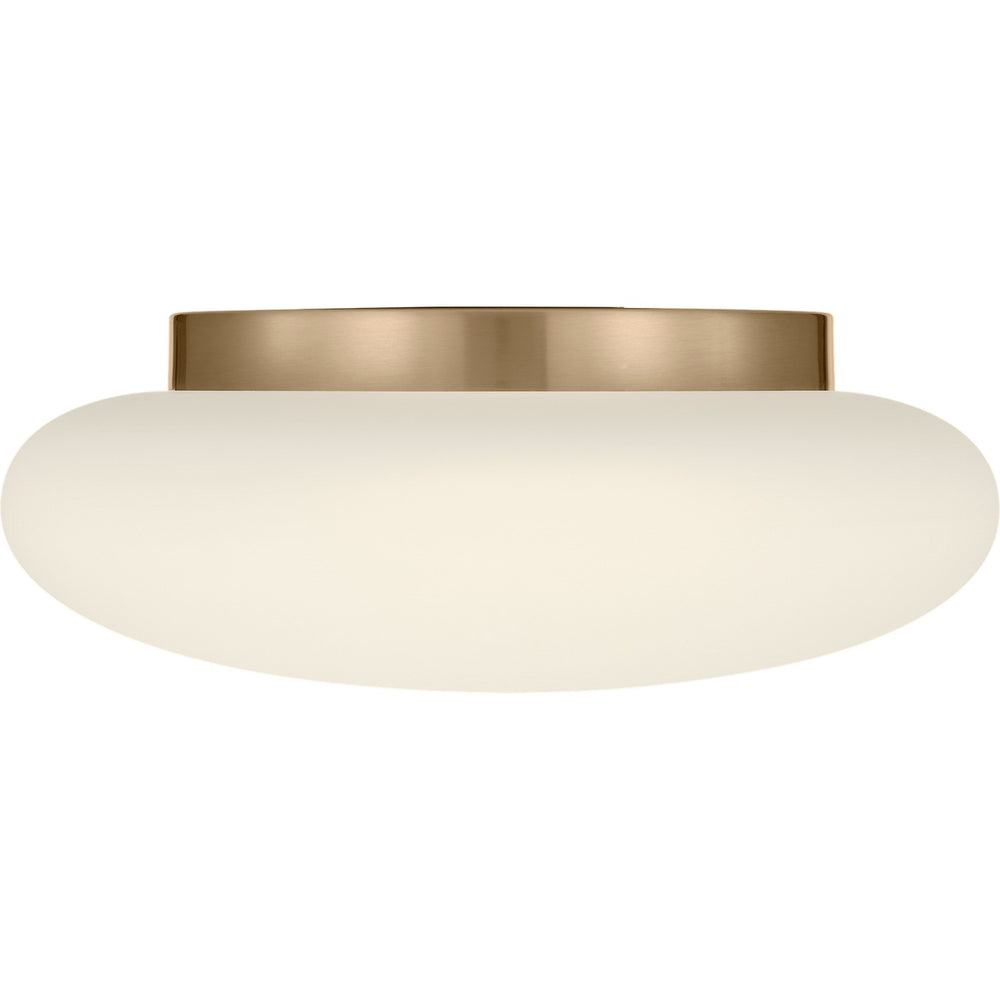 Visual Comfort Studio Canada - SCDJFM13530SBEG - LED Flush Mount - Amir - Satin Brass
