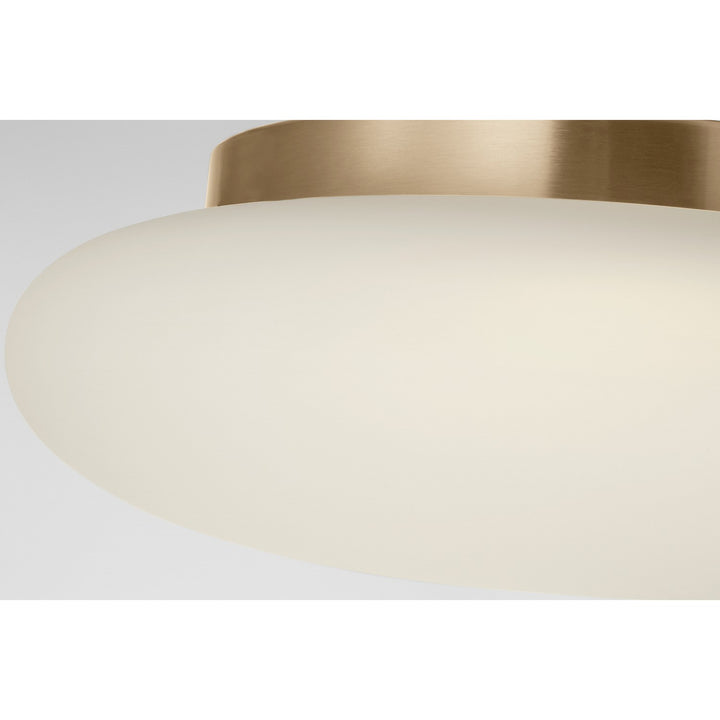 Visual Comfort Studio Canada - SCDJFM13530SBEG - LED Flush Mount - Amir - Satin Brass