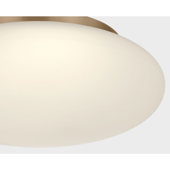 Visual Comfort Studio Canada - SCDJFM13530SBEG - LED Flush Mount - Amir - Satin Brass