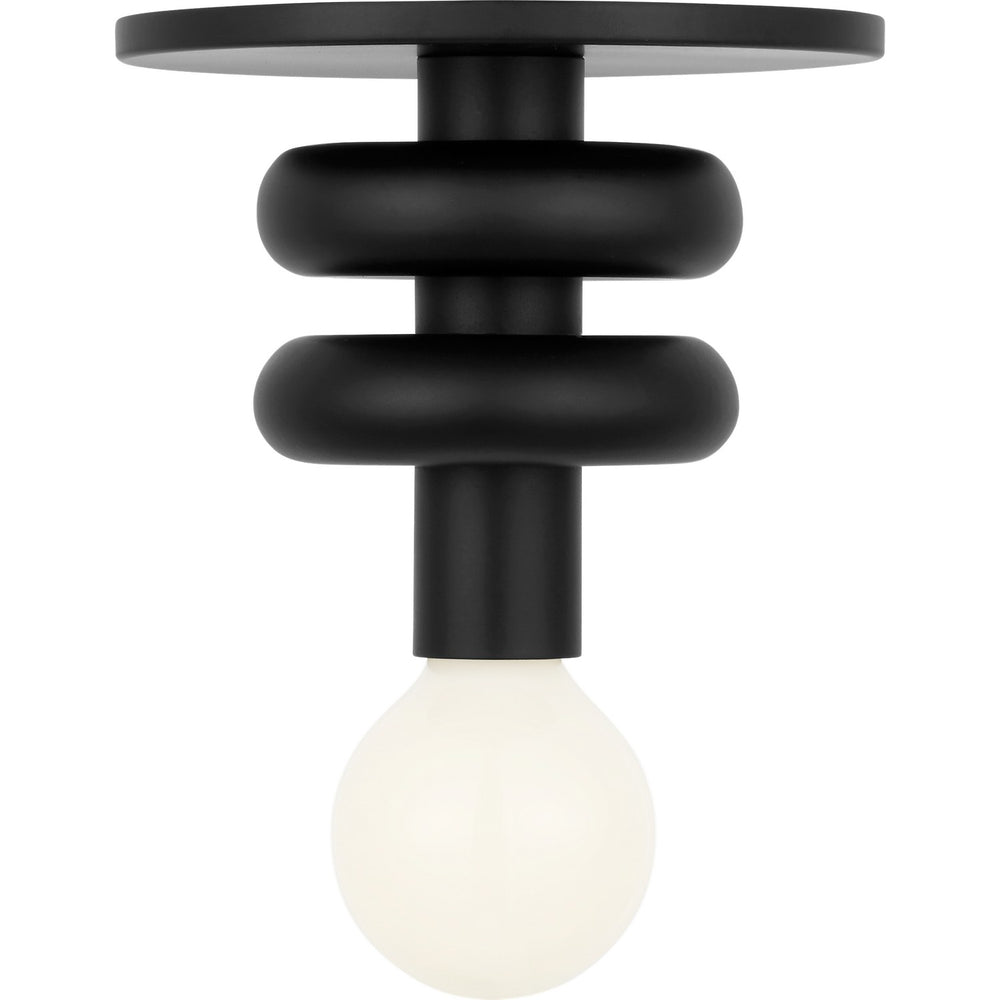 Visual Comfort Studio Canada - SCDJFM145MBK - One Light Solitaire - Malcolm - Midnight Black