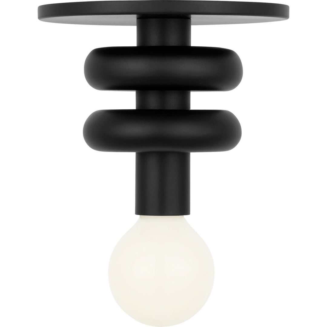 Visual Comfort Studio Canada - SCDJFM145MBK - One Light Solitaire - Malcolm - Midnight Black
