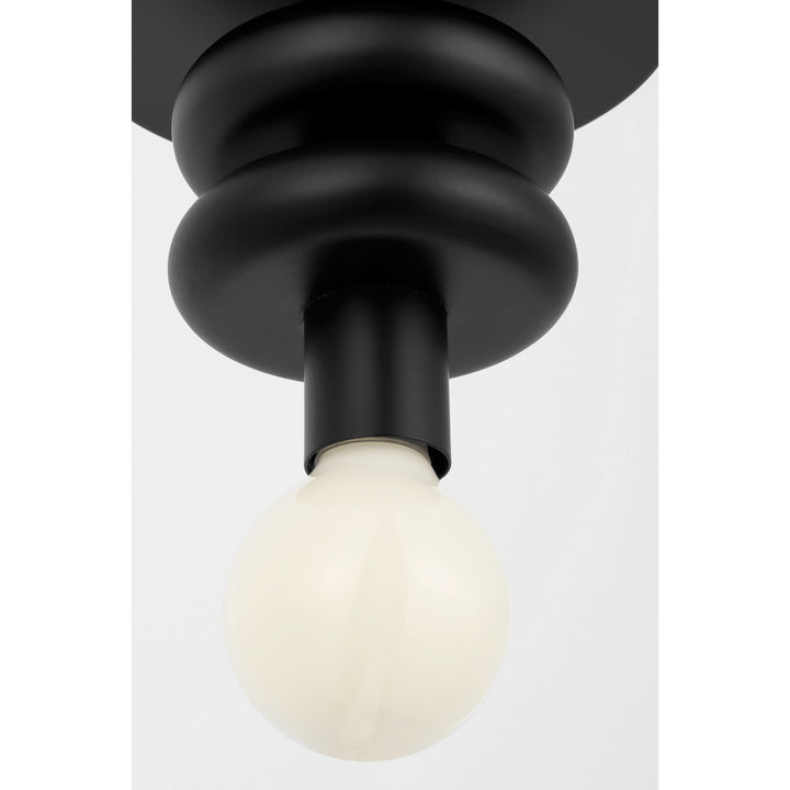 Visual Comfort Studio Canada - SCDJFM145MBK - One Light Solitaire - Malcolm - Midnight Black