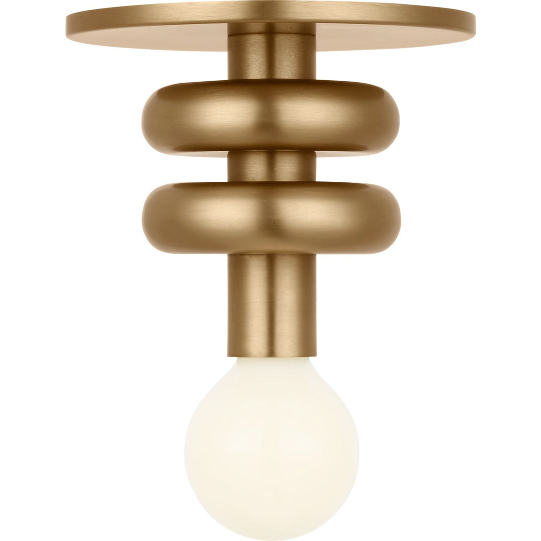 Visual Comfort Studio Canada - SCDJFM145SB - One Light Solitaire - Malcolm - Satin Brass